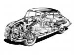 DKW 3=6 Sonderklasse Limousine Spezial 1953 года